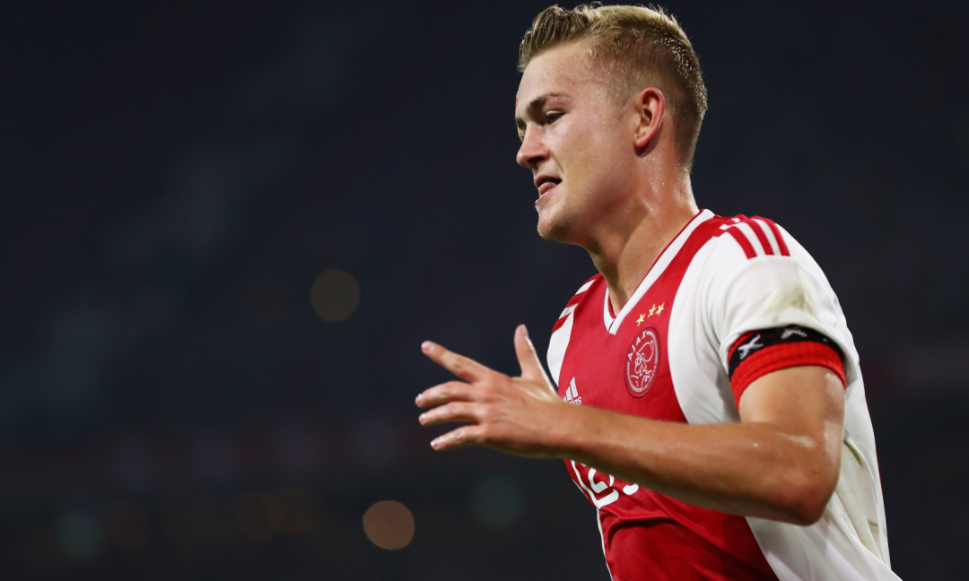 Ds Ajax: 'De Ligt via a giugno? Possibile'