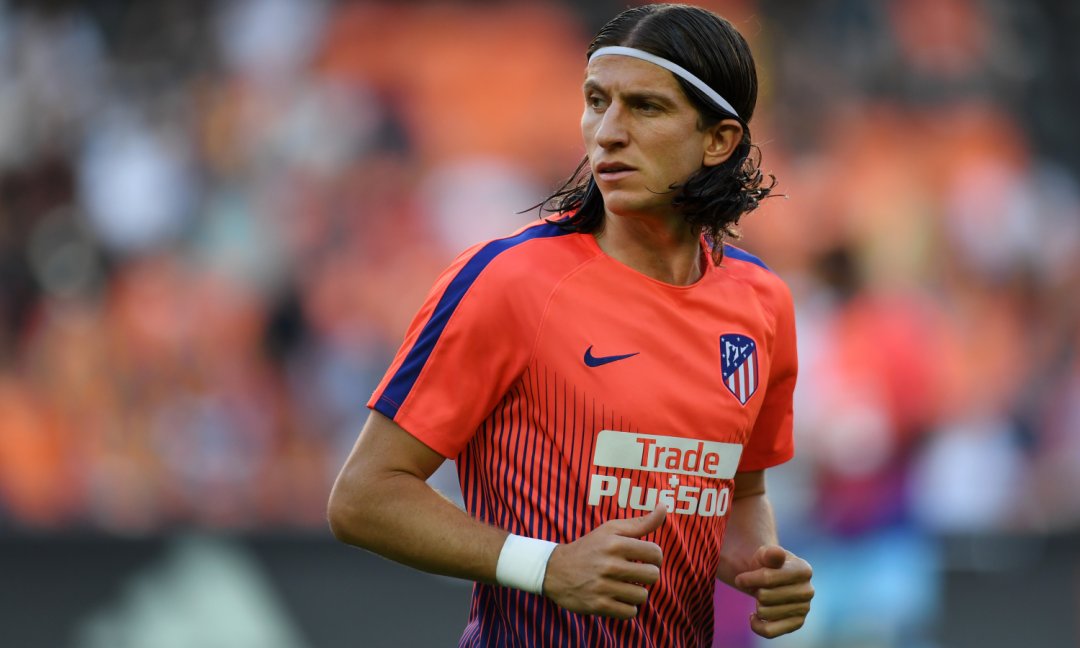 Filipe Luis saluta l'Atletico: c'è anche la Juve ...