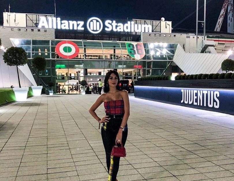 Georgina, prima FOTO allo Stadium: 'Storia di un grande amore'