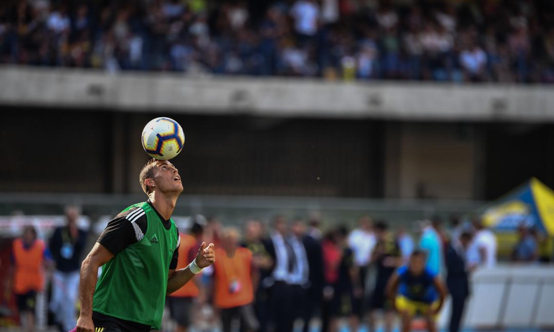 Juve, tutte le novità dall'allenamento