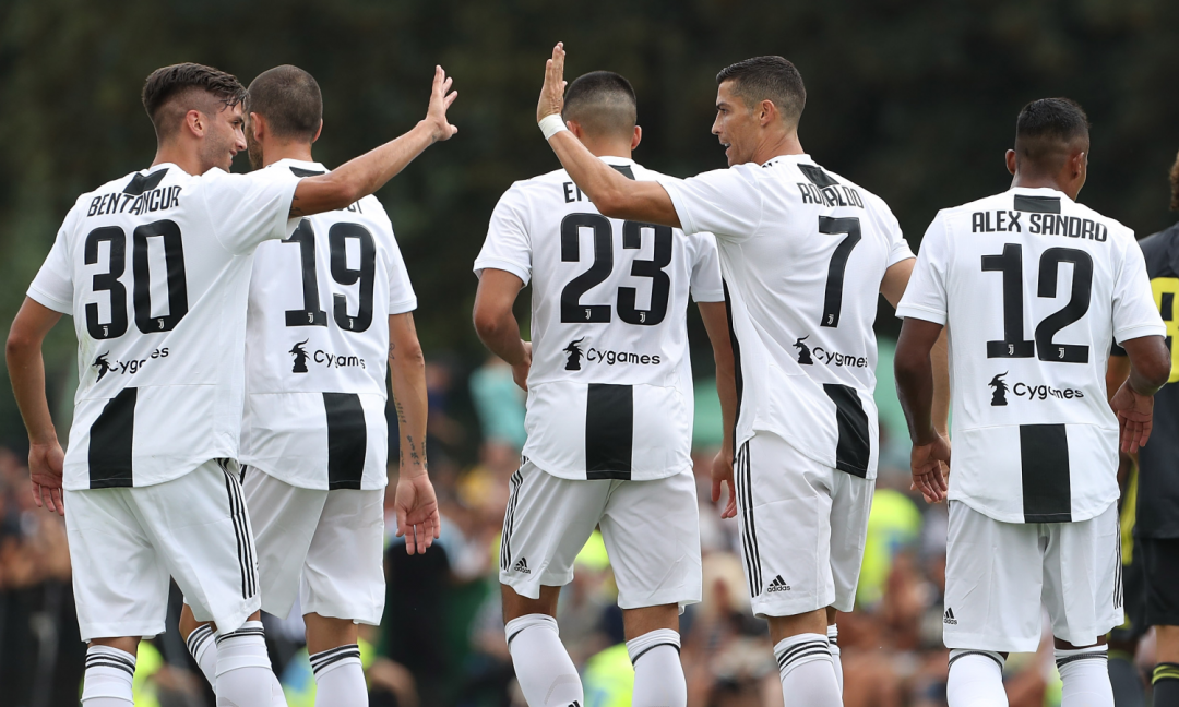 Juventus A-Juventus B 5-0 a Villar Perosa: GOL e HIGHLIGHTS