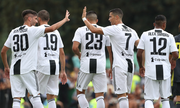Juve A-Juve B 5-0, in gol CR7, Dybala e Marchisio: il racconto della partita