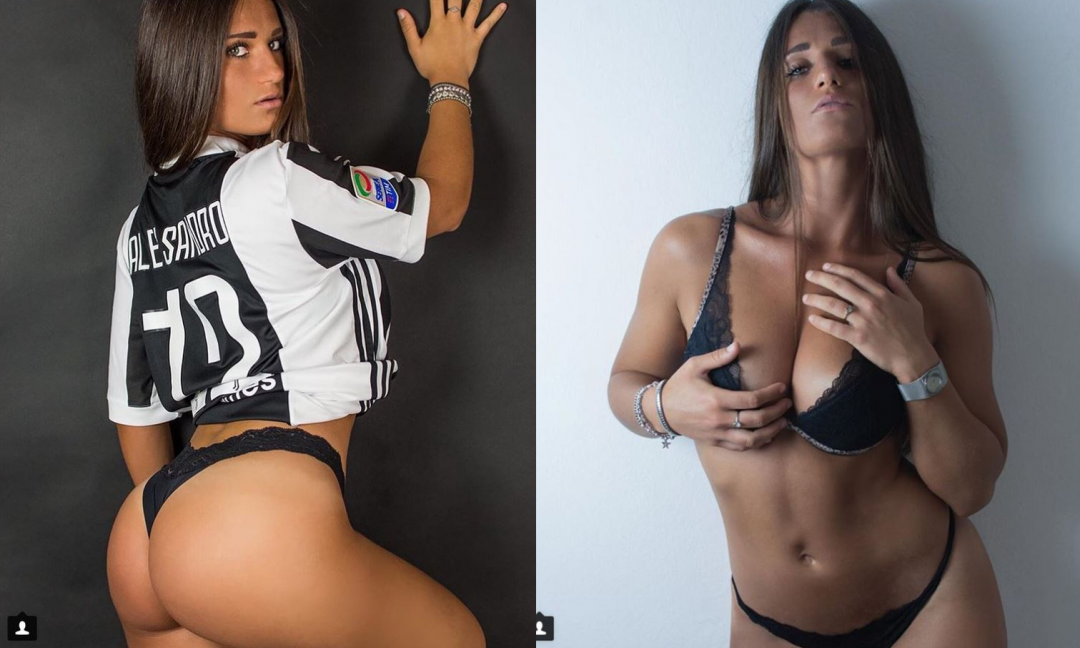 Martina è in estasi per la Juve: estate hot a tinte... bianconere!