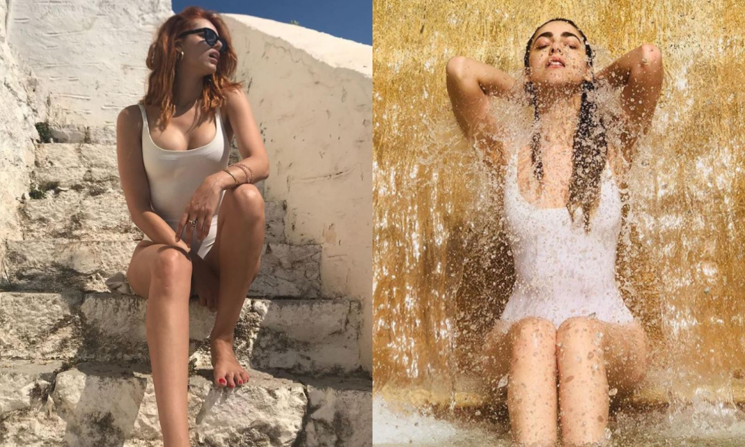 Miriam Leone, la sexy attrice juventina torna con 1994 GALLERY