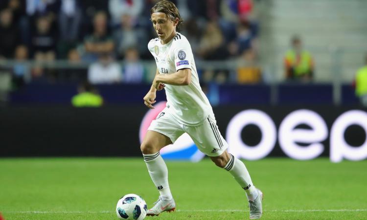 Il Real Madrid sfida la Juve per l'erede di Modric