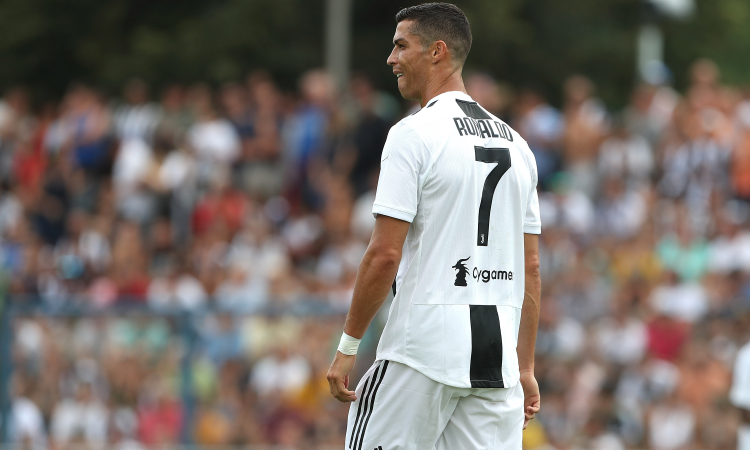 Stadium silenzioso, Ronaldo non ci sta: il gesto di CR7