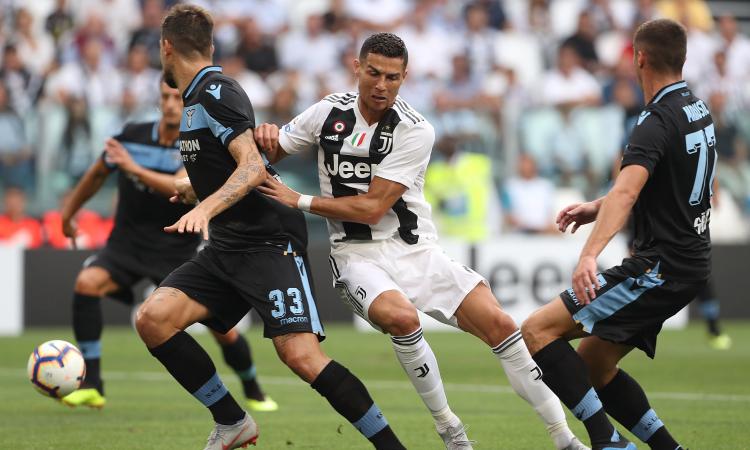 Verso Lazio-Juve: rivivi l'avvicinamento alla partita