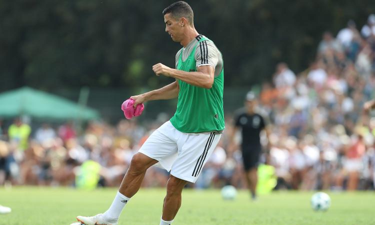 Destino Ronaldo: il primo gol con la Juve in un minuto speciale VIDEO