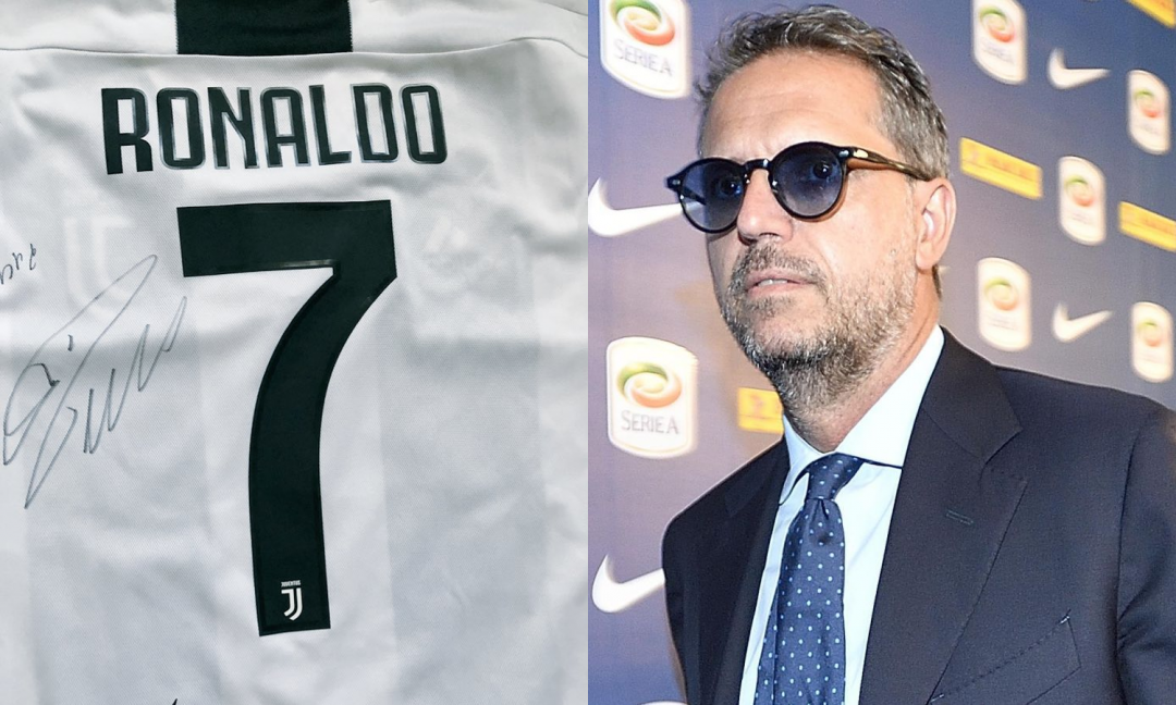 La rivelazione di Veltroni su Paratici: 'Gli ho chiesto il nuovo Ronaldo, lui...'