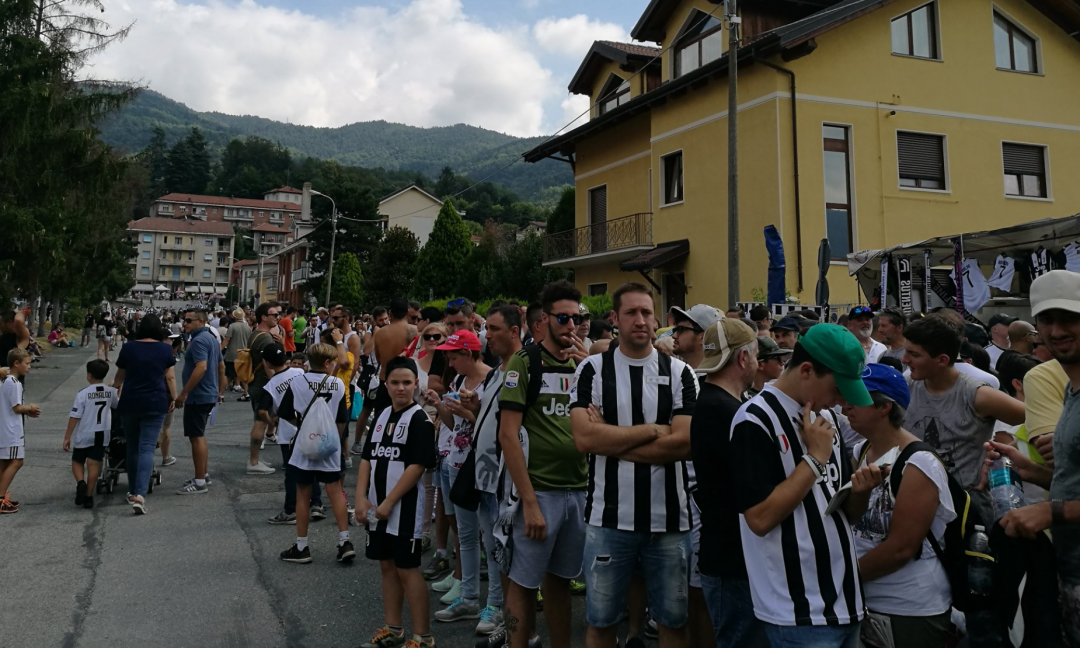 Juve, vivi l'atmosfera di Villar Perosa! FOTO e VIDEO