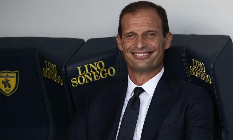 Juventus-Lazio: ecco i convocati di Allegri