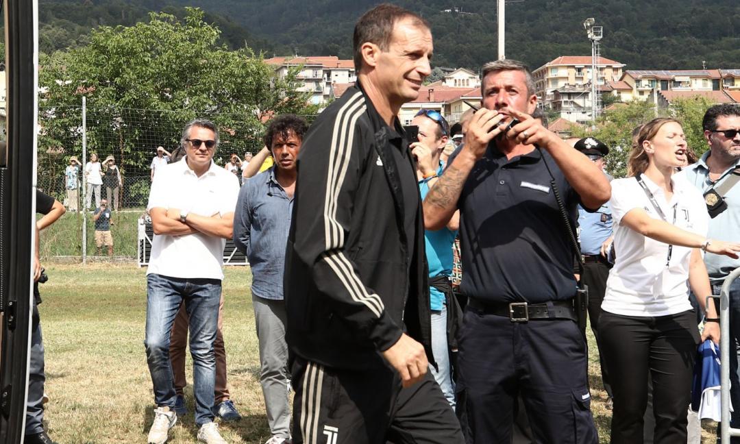 Allegri: 'Puntiamo a vincere la Champions, Ronaldo porta stimoli'