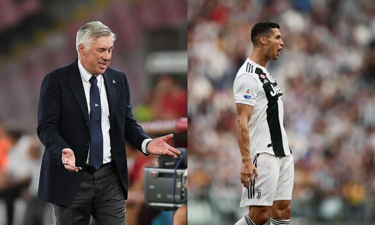 Ancelotti 'batte' Ronaldo: James verso il Napoli