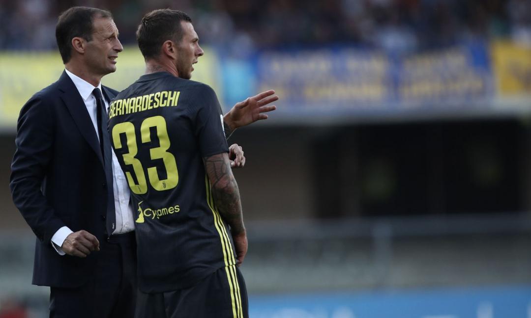 Juve in campo: da Khedira a Bernardeschi, i segnali verso il Milan