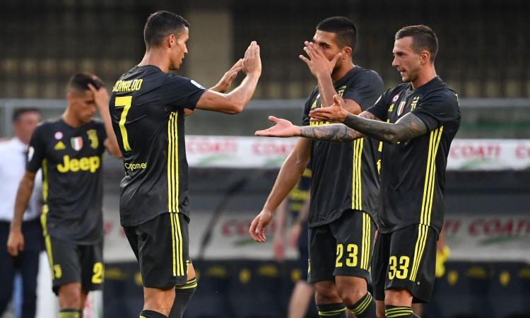 Social Juve: da Dybala a Ronaldo e Bonucci, le reazioni dopo il Chievo