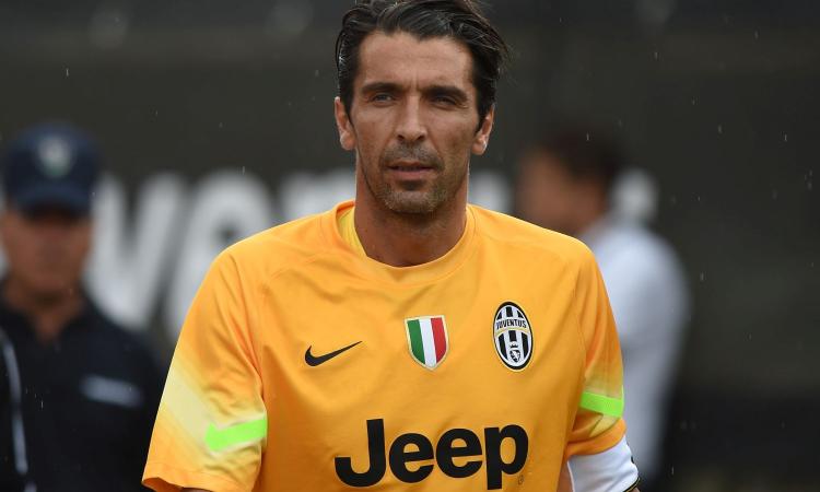 Buffon alla Juve: già scelte le partite che giocherà