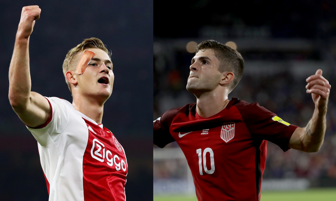 Ronaldo chiama i talenti: da De Ligt a Pulisic, la Juve sfrutta l'effetto CR7