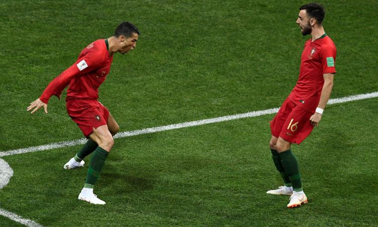 Ronaldo contro Bruno Alves: da amici a quasi compagni, e stasera...