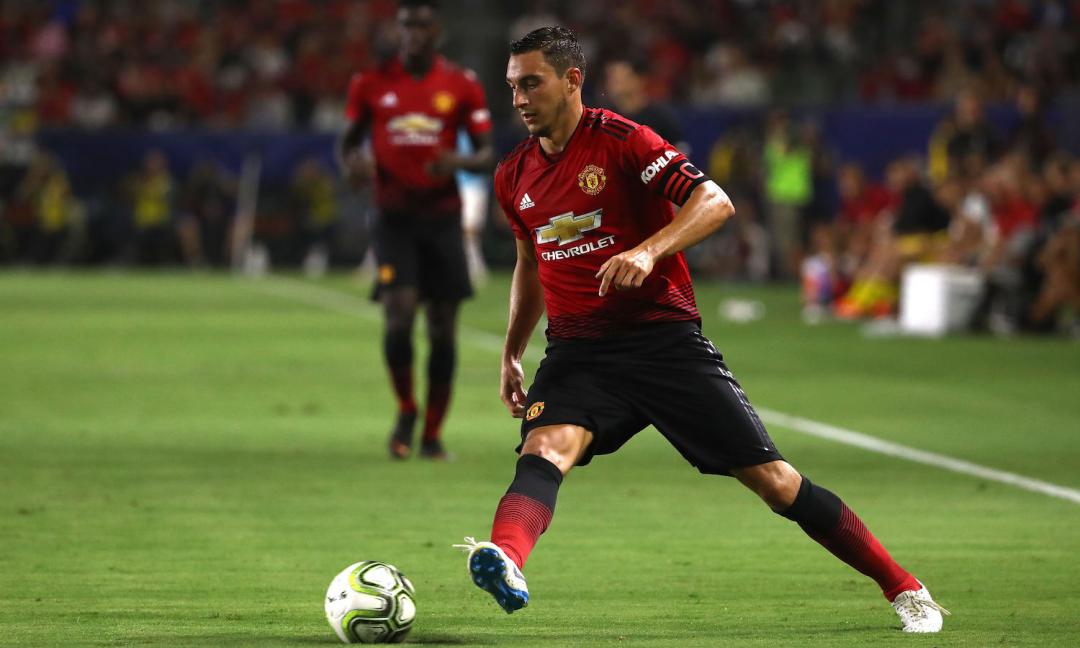 Dall'Inghilterra: due squadre di Serie A su Darmian
