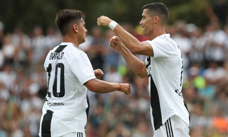 Juve, 100 volte Dybala: numeri da campione, oggi al servizio di CR7