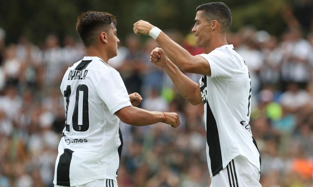 Dybala, la prima da Capitano con la Juve FOTO