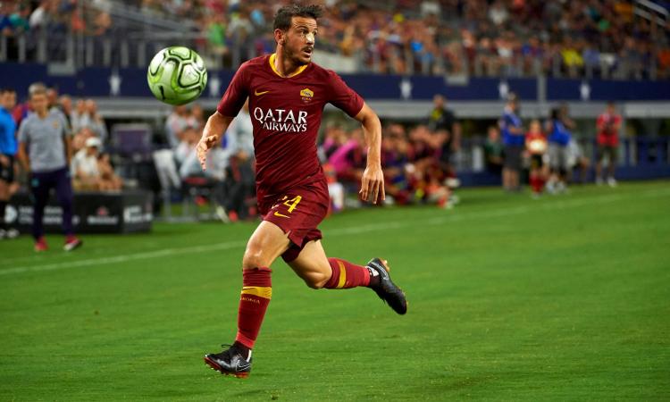 Roma, Florenzi a rischio per la Juve