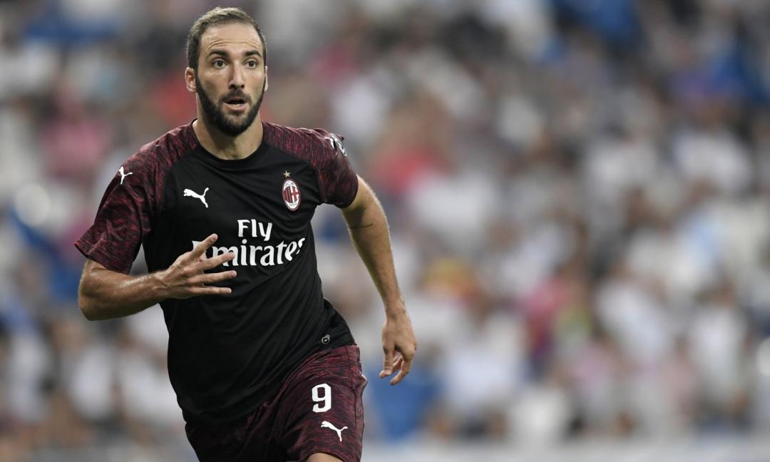 Milan, Higuain via a una condizione
