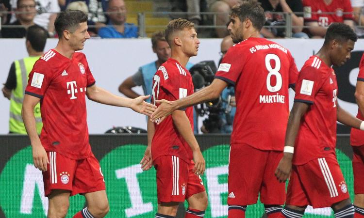 Tripletta di Lewa, un ex Juve e Thiago: Bayern a valanga in Supercoppa!