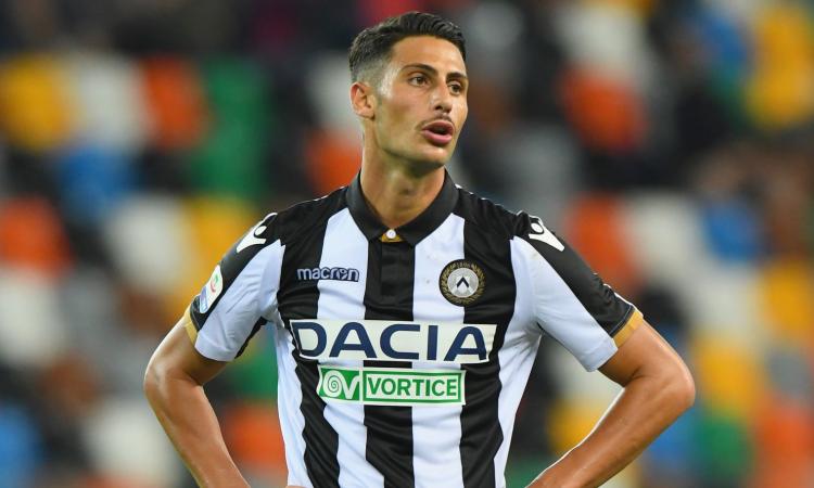 Ex Juve: Mandragora può lasciare l'Udinese