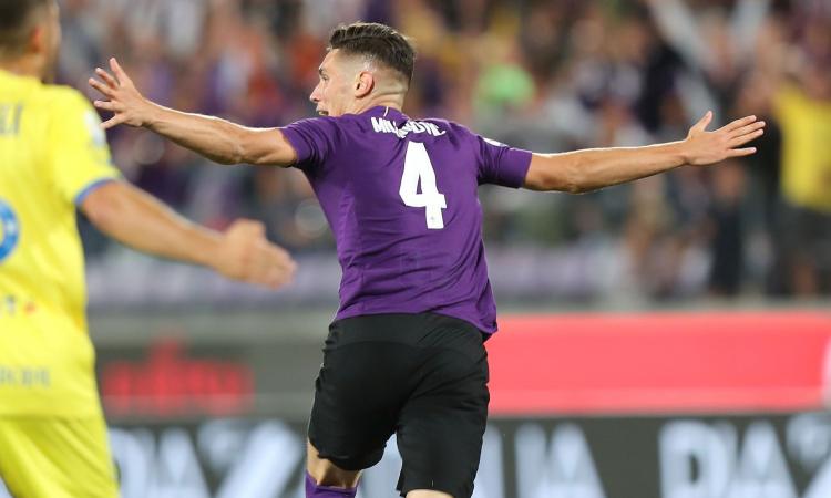 Il retroscena: 'Juve e Inter su un difensore oggi alla Fiorentina'