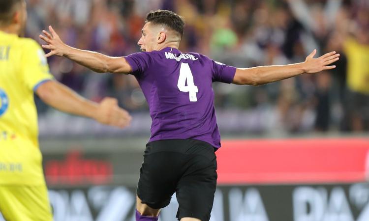 Juve in pole su Milenkovic: la Fiorentina ha un piano