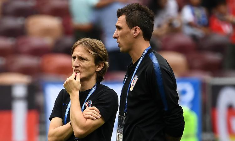 Mandzukic celebra il The Best di Modric: 'Vinto con gli sforzi' FOTO