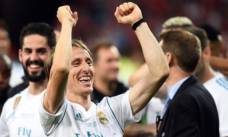 Dalla Spagna: Modric ha deciso di restare al Real Madrid