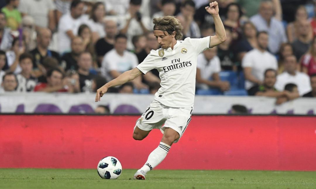 Spalletti fa un passo indietro: 'Modric all'Inter? Difficile'