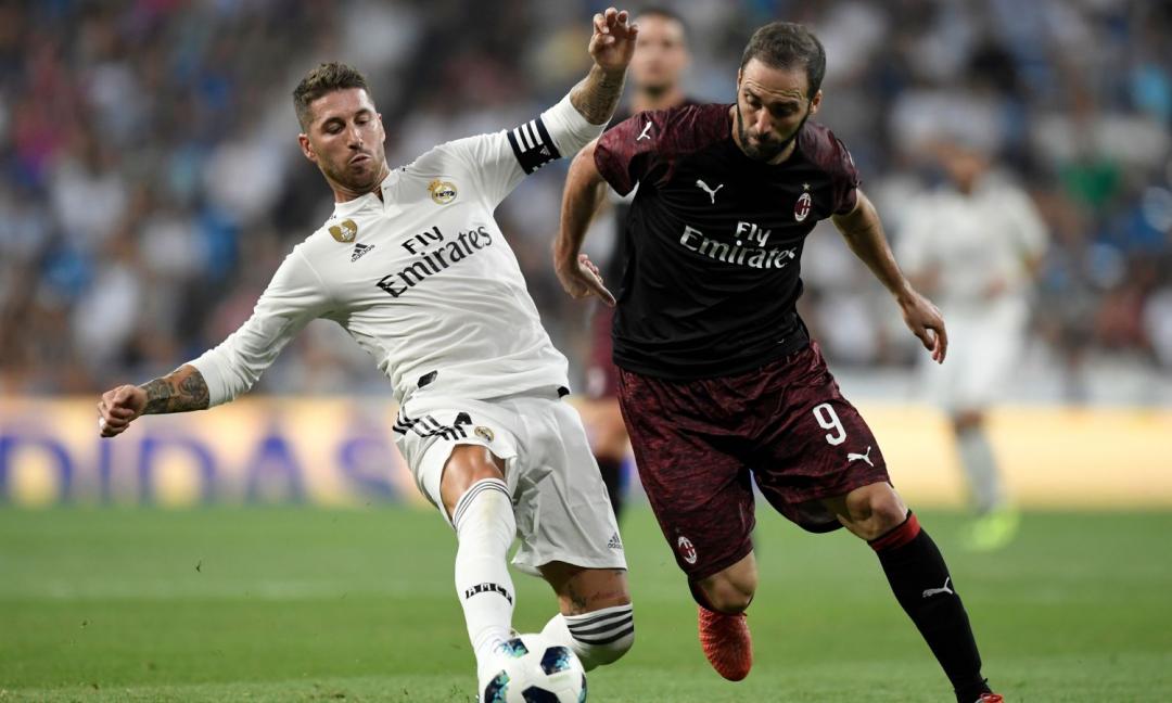 Higuain scrive al Real: 'Grazie per l'affetto, si sa...' VIDEO
