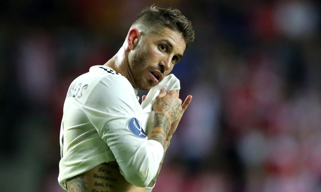 Sergio Ramos: 'Ronaldo? Gli auguriamo il meglio, ma...'