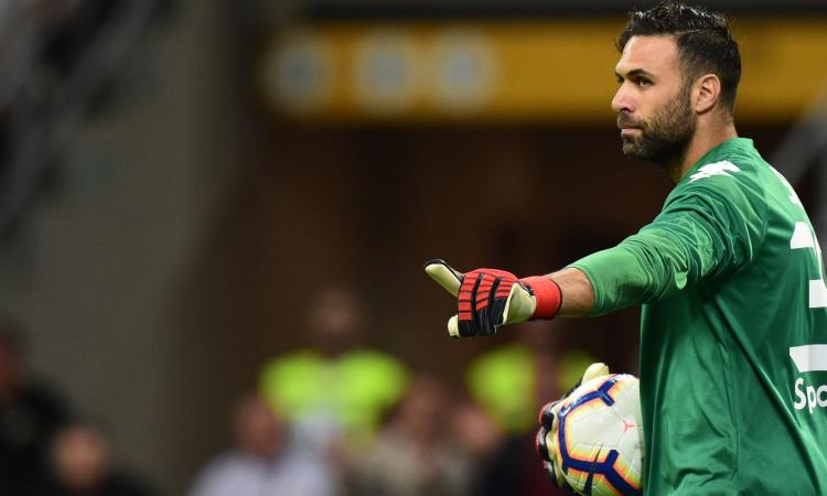 Sirigu: 'I tifosi del Torino sono ovunque, quelli della Juve...'