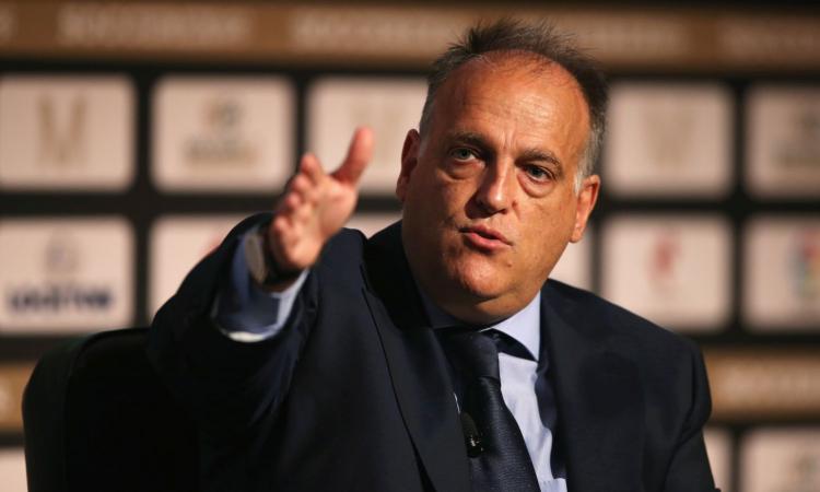 Presidente Liga: 'L'Inter usa trucchi sul mercato, e la Juve con CR7...'
