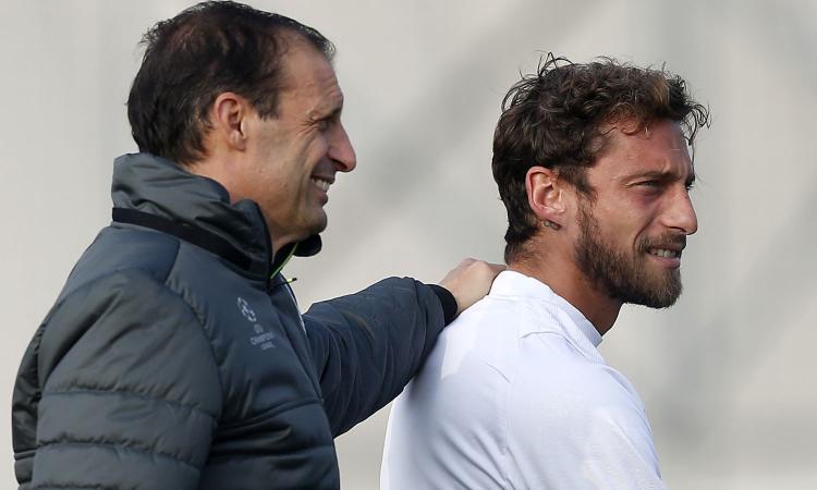 Marchisio: 'Allegri scelta giusta, spero in un grande percorso europeo' 