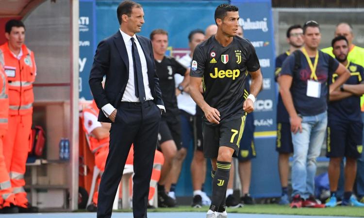 Dalla Spagna: 'Ronaldo-Allegri, rapporto difficile. Si sono scontrati più volte' 