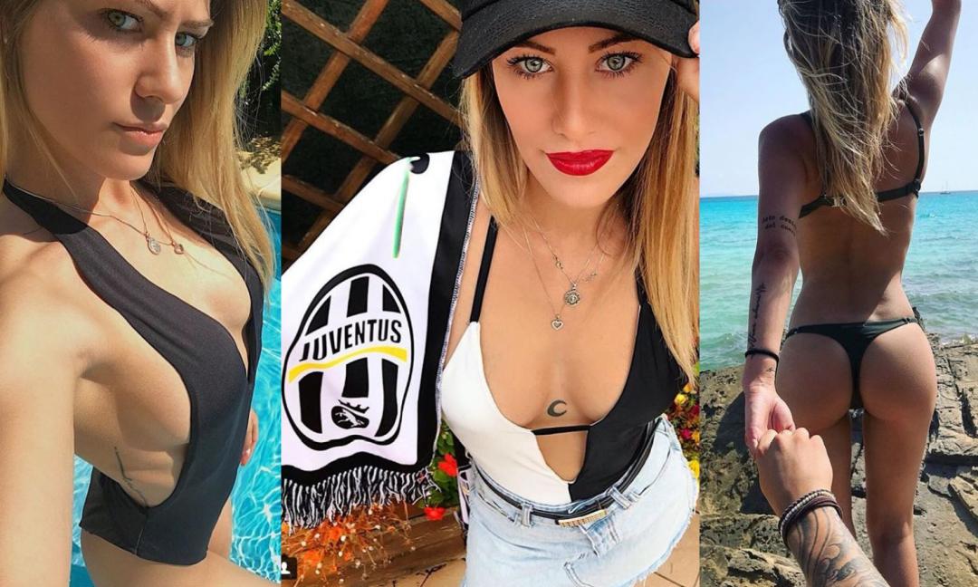 L'estate hot di Anna: il costume bianconero è... da urlo! GALLERY