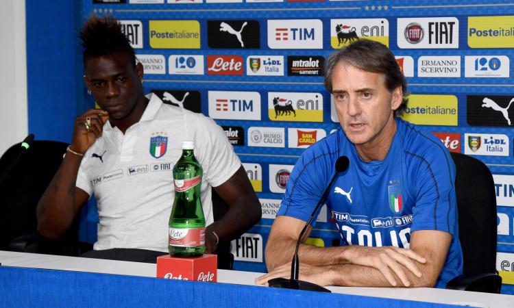 Italia, Balotelli si candida: 'Perché Mancini non dovrebbe convocarmi?'