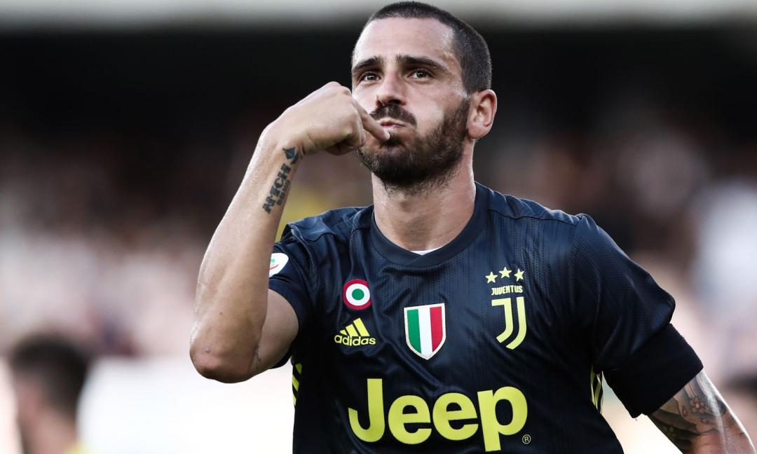 Bonucci: 'Felice di essere tornato' FOTO