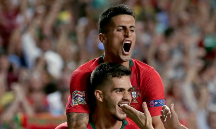 Cancelo show col Portogallo: che tunnel a Lewandowski! VIDEO