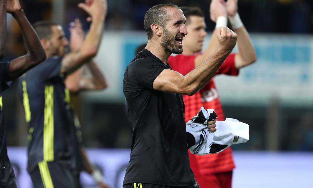 Barzagli, Bonucci e Chiellini in gruppo: le novità dall'allenamento
