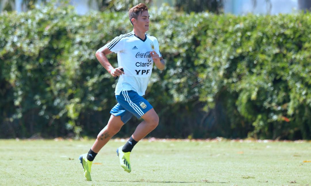 Dybala sorride: 'Oggi è stato facile' FOTO