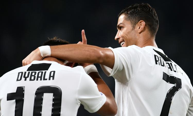 Ronaldo e Dybala: look da paura per Halloween! VIDEO