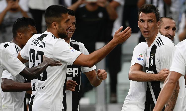 Verso Napoli-Juve: Ronaldo recupera, occhio a Emre Can