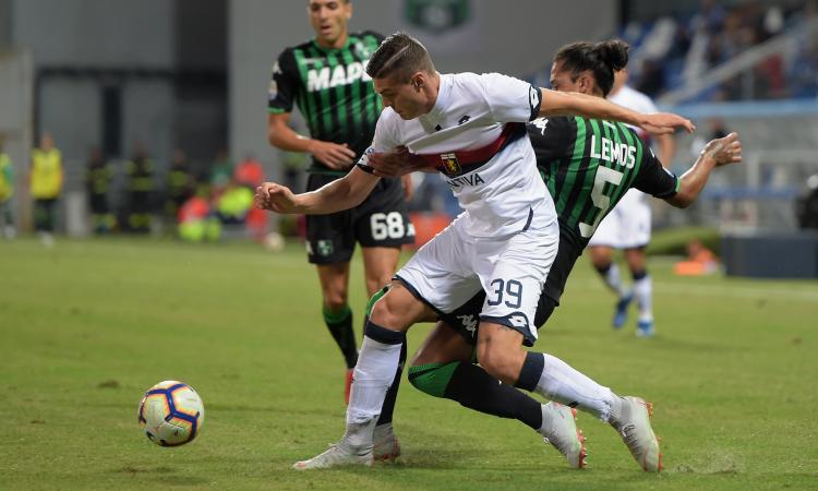 Juve-Genoa, cambia l'accordo per Favilli