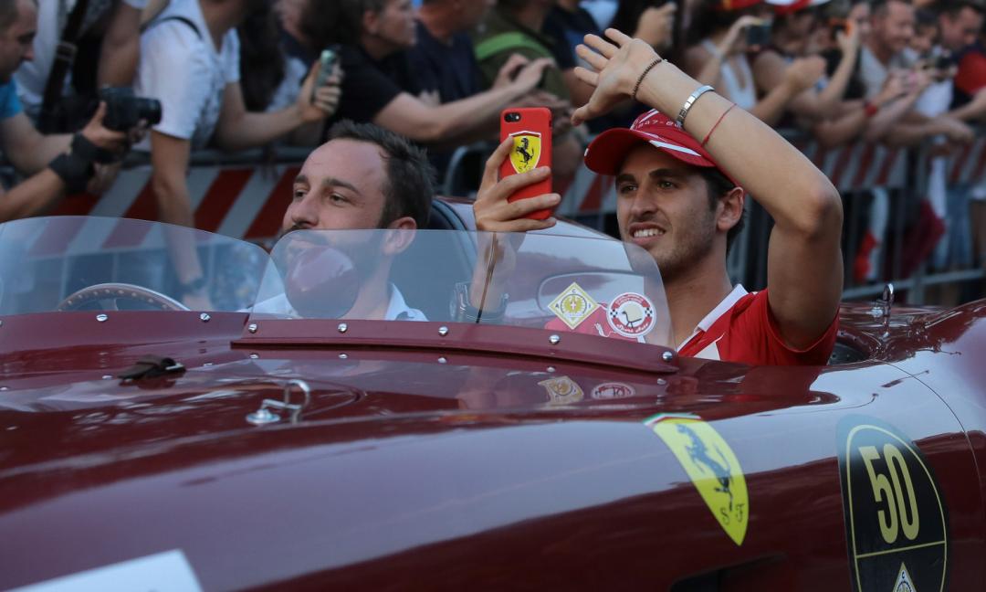 Giovinazzi: 'Ho tanti amici della Juve, ma spero vinca la migliore'